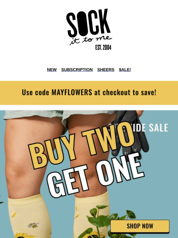 🌸 Spring Treat: Buy 2, Get 1 Free!