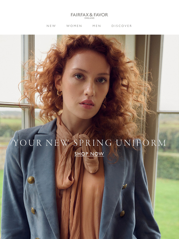 Suede Meets Sunshine—Your New Spring Uniform