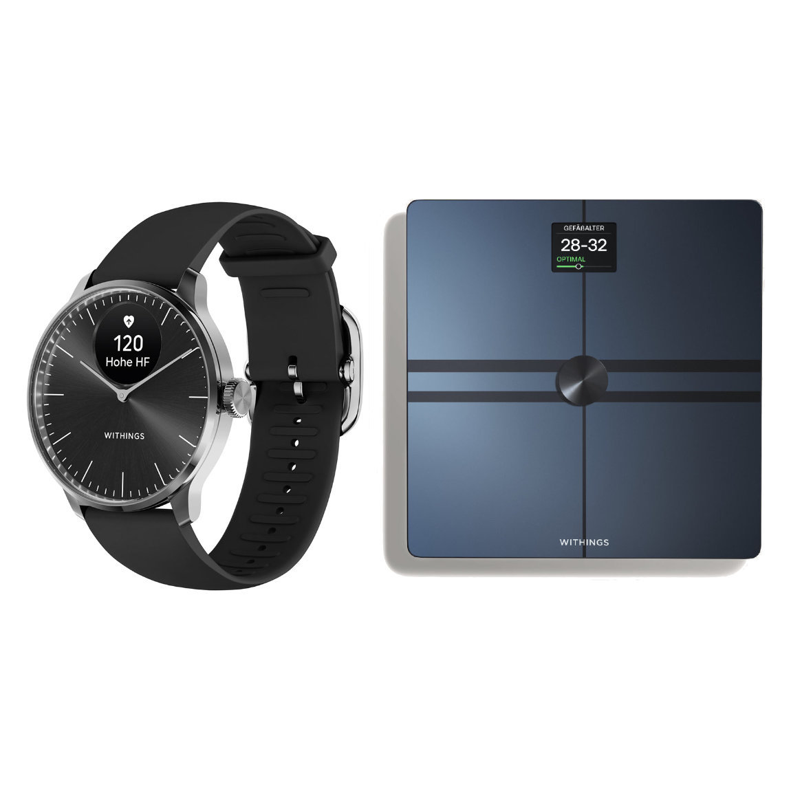 Image of Withings ScanWatch Light  + Body Comp