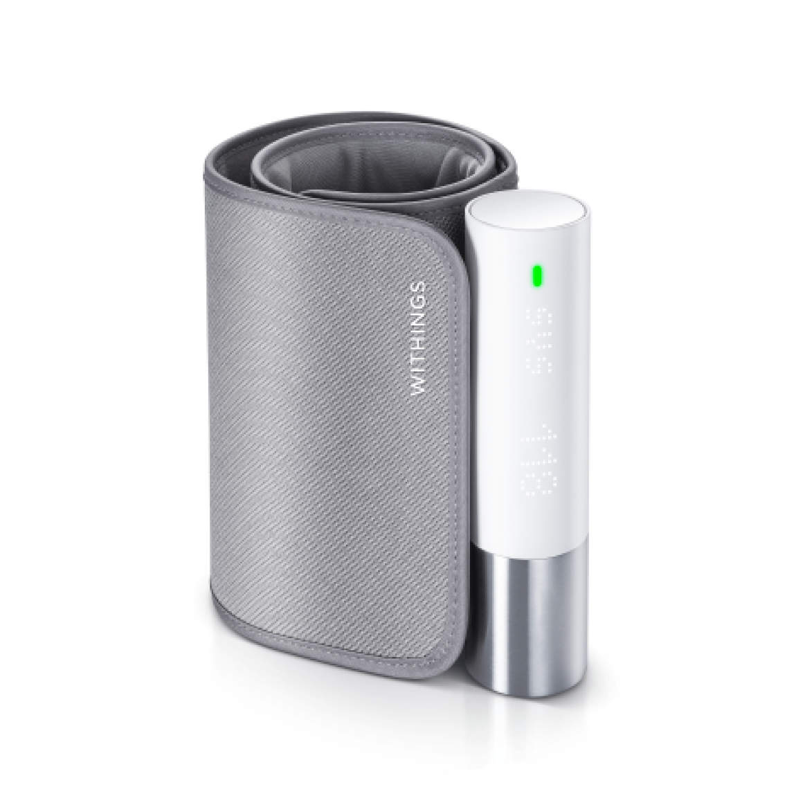 Image of Withings BPM Core - Kabelloses Blutdruckmessgerät mit LED-Display - Grau
