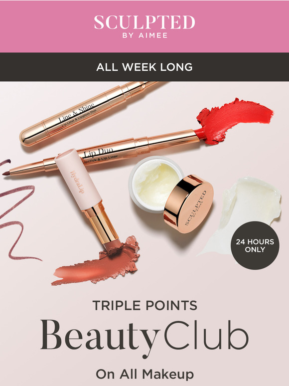 Triple points on beauty must-haves 🛍