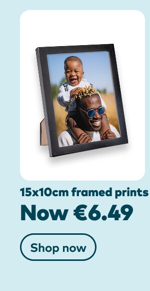 15x10cm framed prints now €6.49. Shop now.