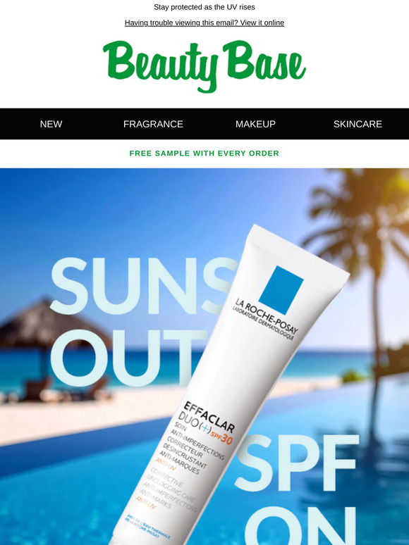 Suns Out, SPF On!