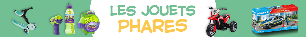 jouets phares