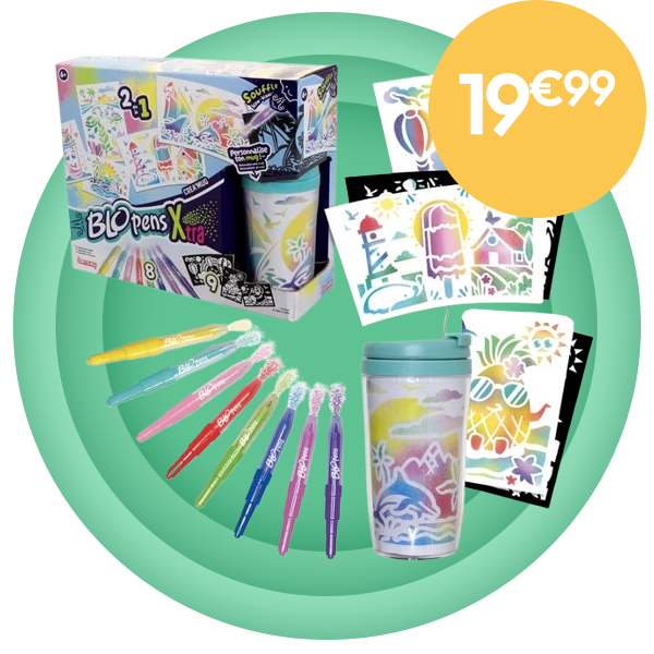 Blopens X TRA crea Mug