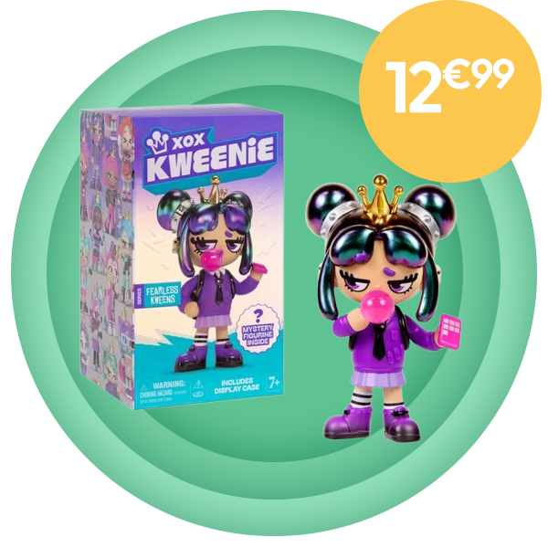Figurine mystère XOX Kweenie Fearless
