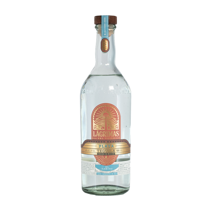 Lagrimas del Valle Tequila Plata El Sabino (750ML)