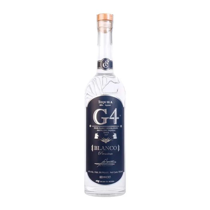 G4 Tequila Blanco (750ML)