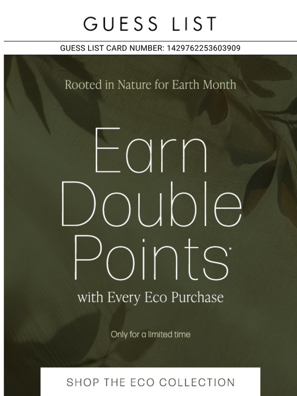 Last Chance for 2x Points