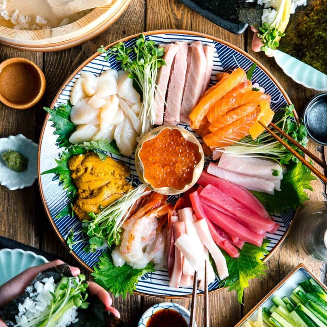 The Fish Society Sushi Kit