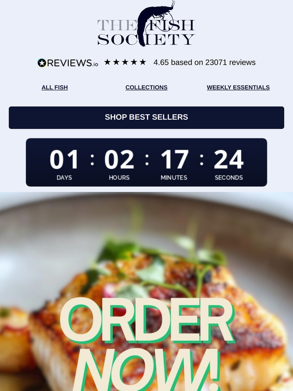 Order by 2pm Guaranteed Bank Holiday Delivery! 🔆