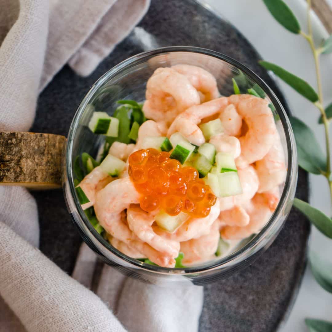 Best North Atlantic peeled prawns
