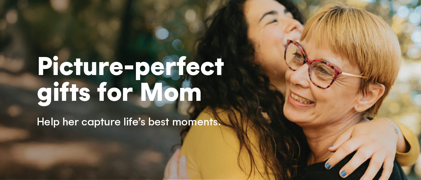 Picture-perfect gifts for Mom