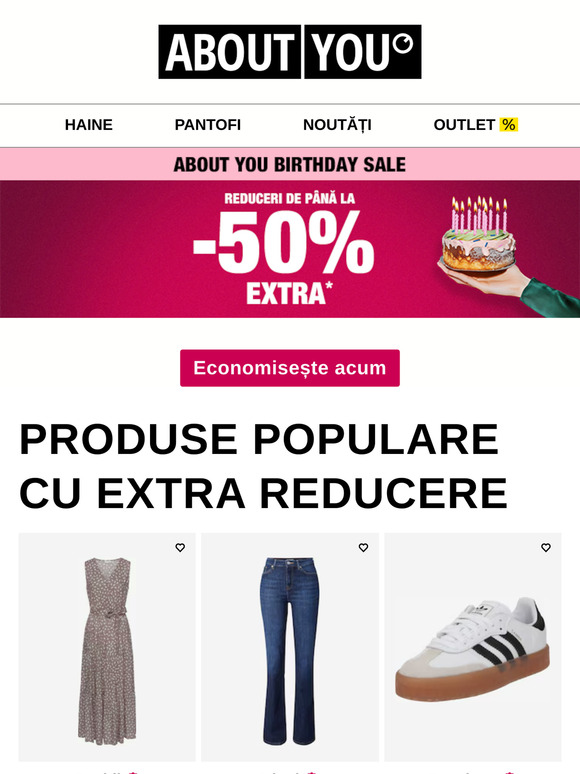 Până la -50% EXTRA