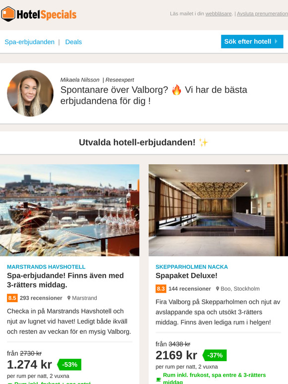 Sista minuten Varborg-deals fr. bara 1.199 kr🔥