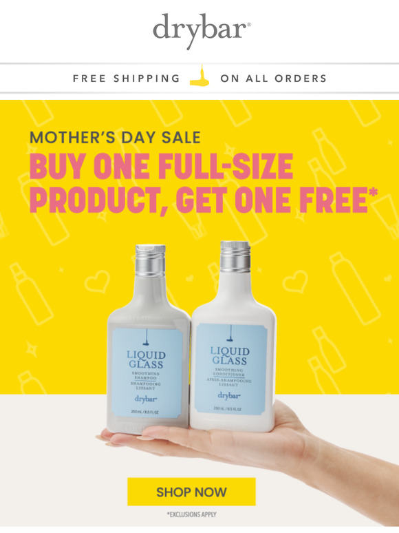 LAST DAY: BOGO SALE ENDS TONIGHT!