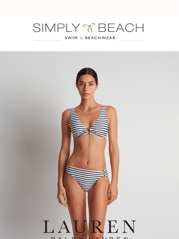 Timeless Elegance, Nautical Flair – Meet Luxe Stripe by Lauren Ralph Lauren