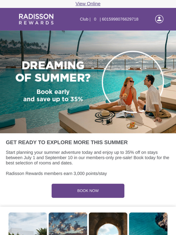 Dreaming of summer? Up to 35% off!