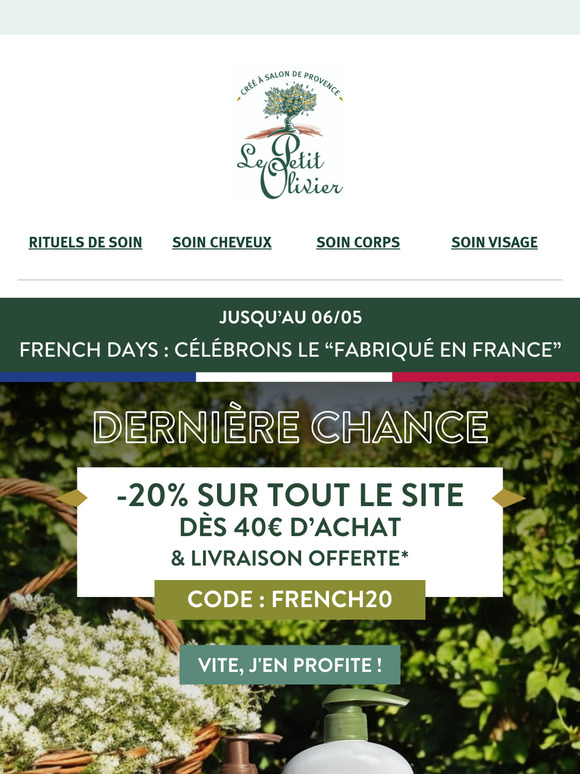 Dernière Chance ! ✨