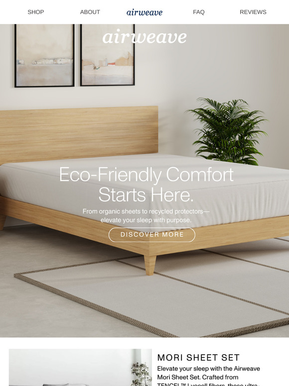 Eco-Friendly Essentials for Better Sleep