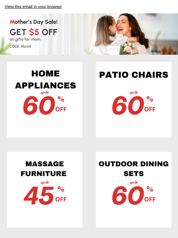Mother’s Day Sale – Celebrate Her with Something Special!