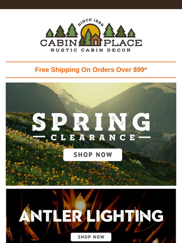 Shop, Click, & Save! | Spring Clearance Deals