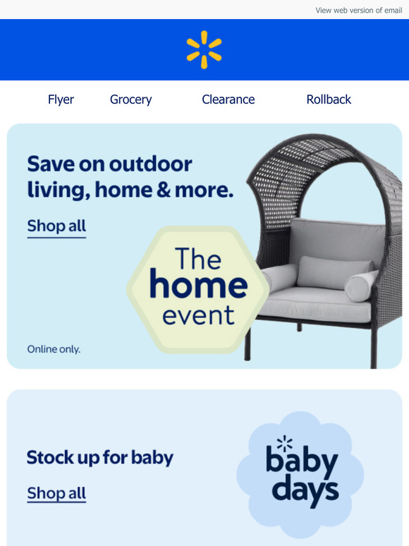 Save big at The Home Event 🏡