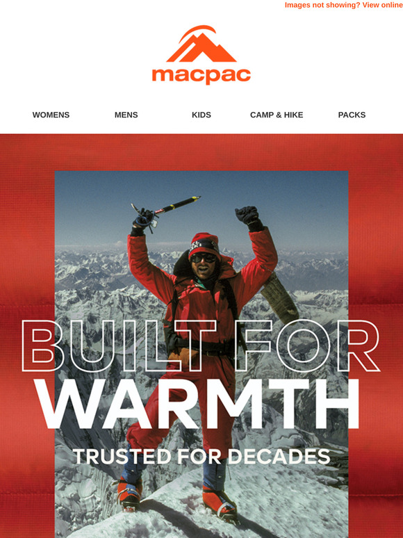 Built for Cold. Perfected Through Time.