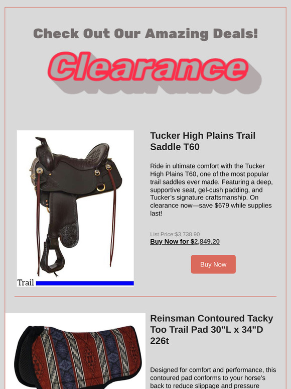 April Clearance