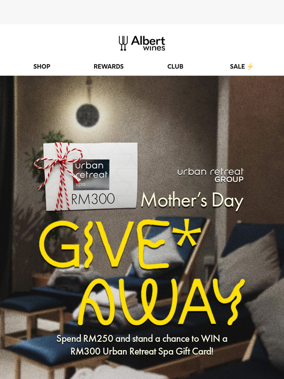 🛀Giveaway : Win a Luxurious Spa Day for Your Mom!