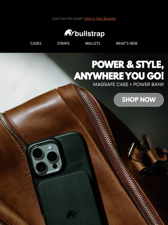 🐂 - No Cords, No Limits – Just Snap & Go! 🚀