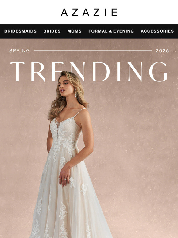 Wedding Trends – don’t miss out!