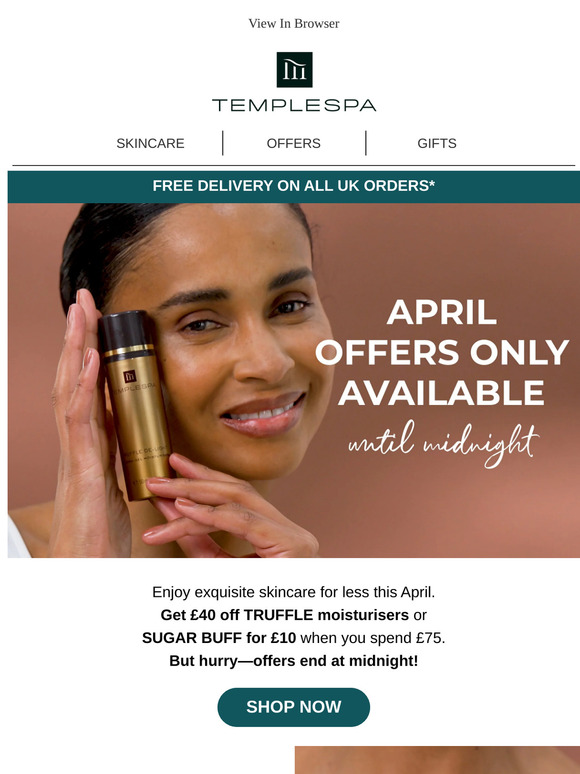 Radiant offers + FREE delivery