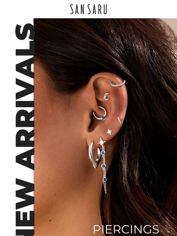 New piercings for you ✨