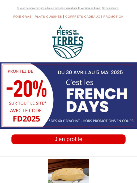 🚀 Top départ des French Days