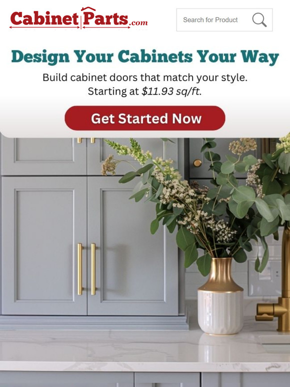 New Doors. Your Style. Low Price.