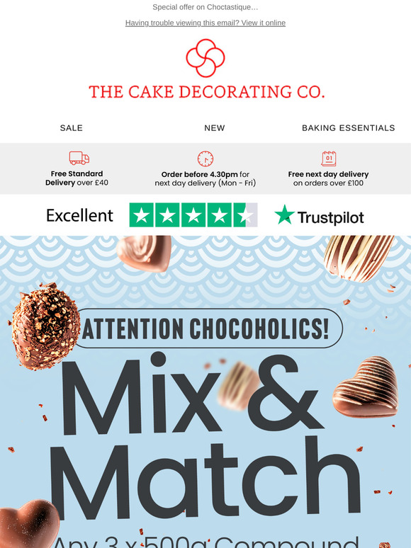 Save on Chocolate - this week only!