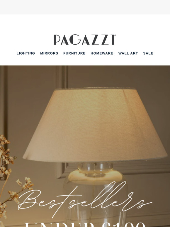 New Season, New Lights - Bestsellers Under £100 ✨🤩