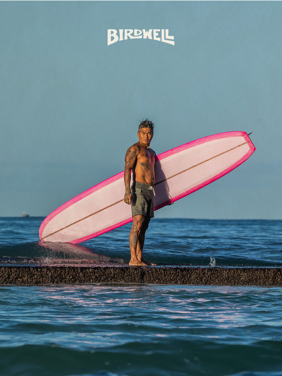 サーフィン・ボディボード Old birdwell バードウェル サーフトランクス BIRDWELL 806 BOARDSHORTS
