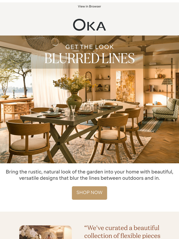 How to Bring the Outdoors In
