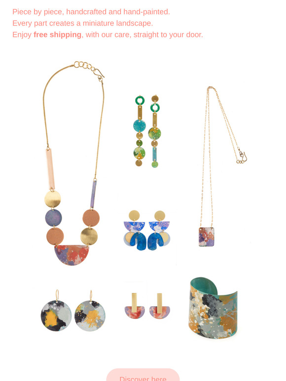Enjoy FREE shipping on all web orders 🧑‍🎨🌈