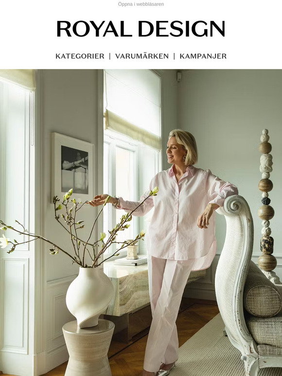 Guide: Vårens vaser med Emilia de Poret