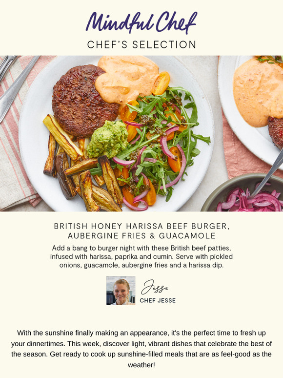 Here's 25% off next week's menu!