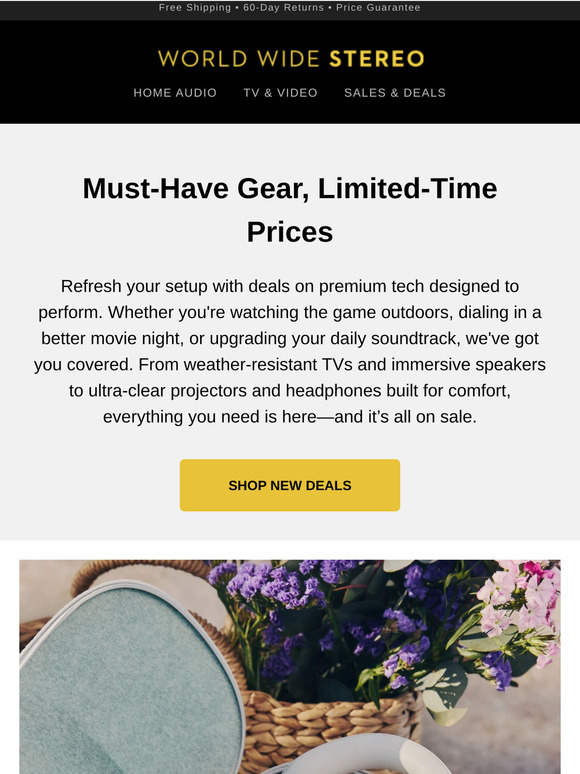 🔥 Spring Deals Are Heating Up