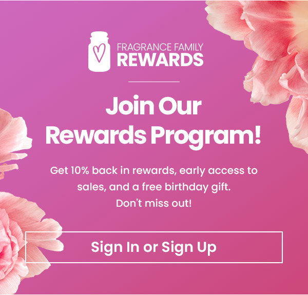 Join Our Rewards Program!