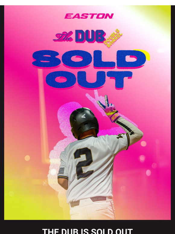 The Dub USSSA Is SOLD OUT . . . for Now