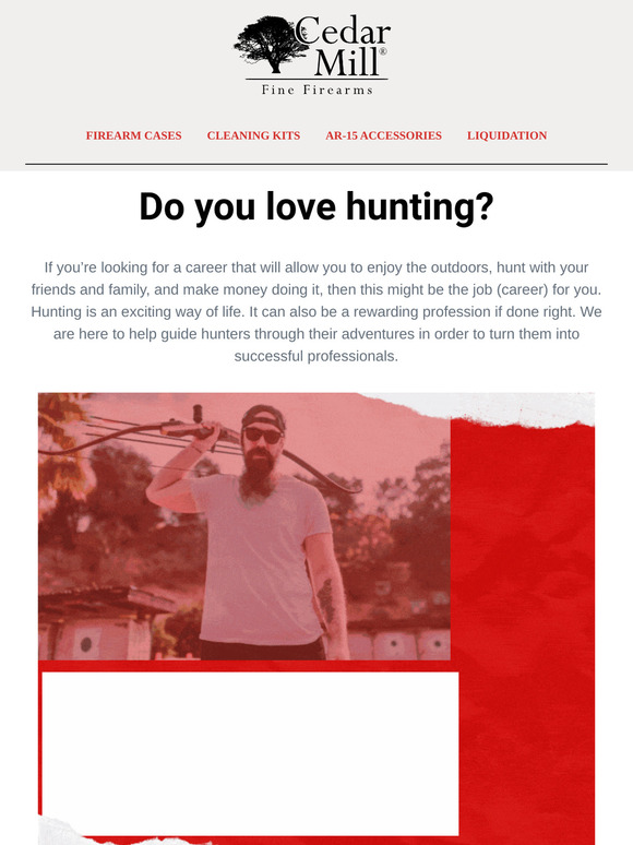 💥 Do you dream of hunting? 😮