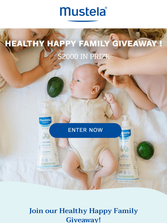 Win $2000+ in Prizes from Mustela, Woom Bikes & More!