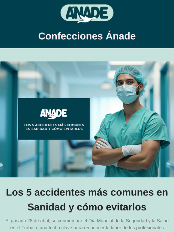 Los 5 accidentes más comunes en Sanidad y cómo evitarlos