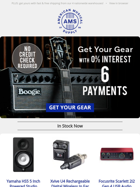 Get Your Rig Ready! 6-Pay No Credit Check Deals, Just for You